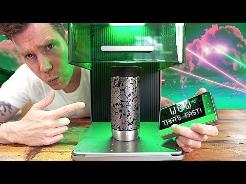 Видео: Первый обзор xTool F1 ULTRA + МОИ ГЛАВНЫЕ СОВЕТЫ!