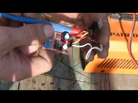 Видео: Генератор импульсов для форсунок на основе ne555