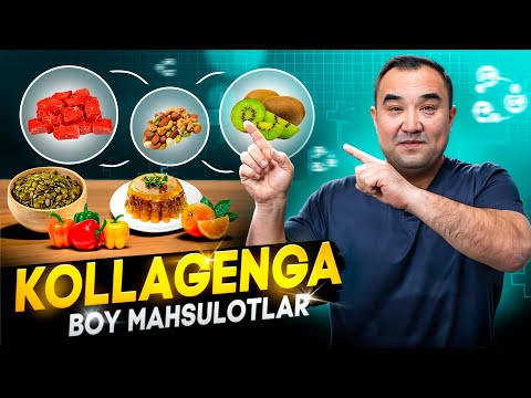 Видео: Organizmda KOLLAGENning roli / Организмда КОЛЛАГЕНнинг роли