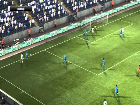 Видео: PES 2012. Карьера. 1 серия..avi
