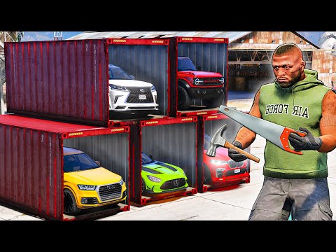 Видео: ДЖОННИ КОНТЕЙНЕР АШЫП БМВ ТҮСІРДІ😱 Джоннидың оқиғасы