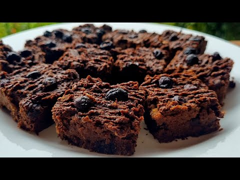 Видео: БРАУНИ ИЗ НУТА, БЕЗ САХАРА, БЕЗ ГЛЮТЕНА, БЕЗ ЛАКТОЗЫ, веганский и полезный.