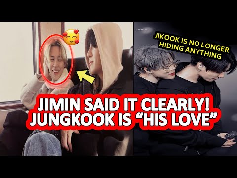 Видео: 😱JIKOOK сказали друг другу "МОЯ ЛЮБОВЬ"! 💘 СИГНАЛ ЛЮБВИ, который сделал JIMIN для JUNGKOOK ✨