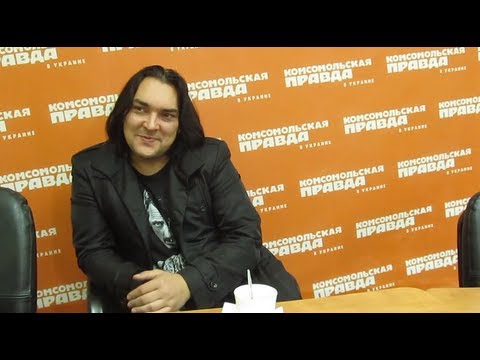 Видео: Алексей Горшенев - Интервью (пресс-конференция)