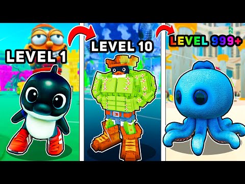 Видео: ТАКОЕ ВООБЩЕ ВОЗМОЖНО! Я ПЕРЕОБУЛСЯ В ЭВОЛЮЦИЯ БРЕЙНРОТОВ! BRAINROT EVOLUTION ROBLOX