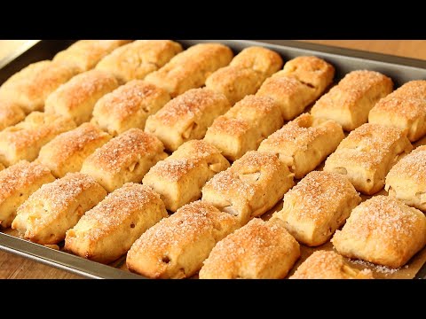 Видео: Удивите РОДНЫХ! САМОЕ ЛЮБИМОЕ И ВКУСНОЕ ПЕЧЕНЬЕ ДЕРЕВЕНСКОЕ с ЯБЛОКАМИ. Выпечка ПРОСТО!