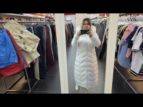 Видео: В Столичном гардеробе цена на вес!!! В поисках куртки ч.2#секондхенд #столичныйгардероб #секонд