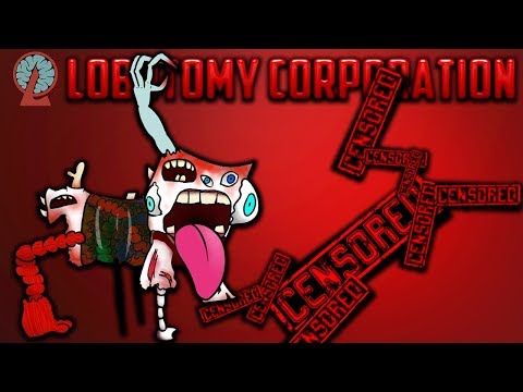 Видео: Здесь ничего нет и Зацензурено // Lobotomy Corporation #35