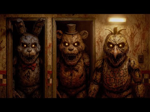 Видео: Five Nights At Freddy's -- Детская Пиццерия и Ночной АД? Психология игры FNAF