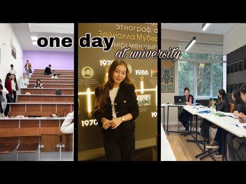 Видео: #kaznu 🤳/Универдегі алғашқы влог📚/Күнделікті студенттік өмірім ☕/@Zoia_Zh 💜