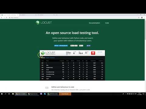 Видео: Нагрузочное тестирование с Locust