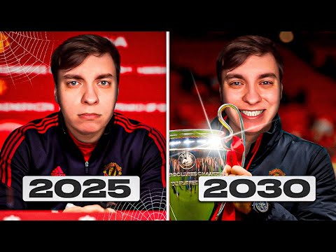 Видео: Я Стал Тренером Манчестер Юнайтдет На 5 Сезонов в FC 26