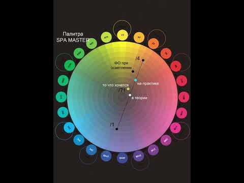 Видео: Математика цвета Колористика парикмахера идеальная система работы с цветом А.Кувватова