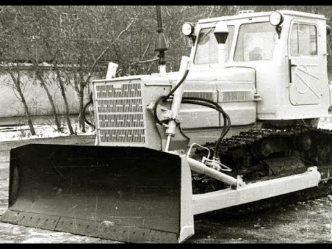 Видео: Трактор Т-4 Алтаец и его модификации.