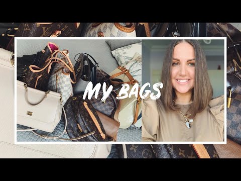 Видео: МОЯ КОЛЛЕКЦИЯ СУМОК (МНОГО LOUIS VUITTON, PRADA, MICHAEL KORS, HERMES)