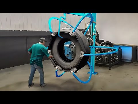 Видео: 30-минутное увлекательное видео о работе и увлечении заводских машин, гениальных инструментах, до...