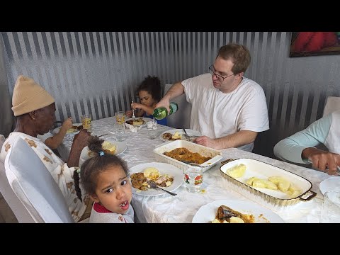 Видео: Воскресный день с моей прекрасной семьей