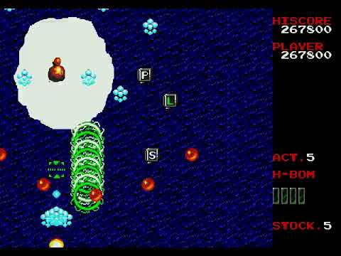 Видео: прохождение Master of Weapon (SMD)