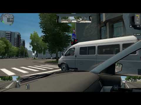 Видео: Прошел экзамен в городе и завершил 1 главу,но впереди еще 4 Прохождение заданий в "Sity car driving"