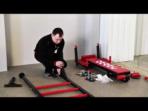 Видео: шведская стенка