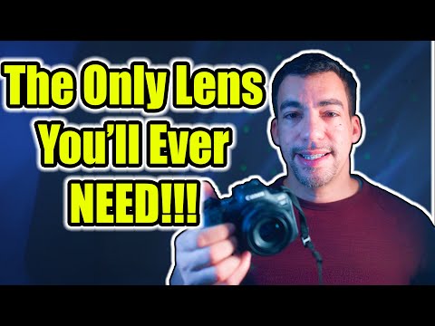 Видео: Это должен быть новый китовый объектив Canon… 45mm f/1.2 STM