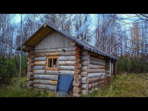 Видео: ЖАРЮ СТЕЙК ИЗ РЯБЧИКА. НОЧЬ В ИЗБЕ. ОХОТА НА БОРОВУЮ ДИЧЬ.