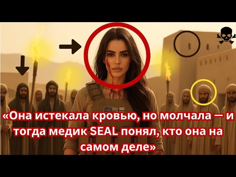 Видео: «Окровавленная и спокойная — как медик SEAL взял ситуацию под контроль»