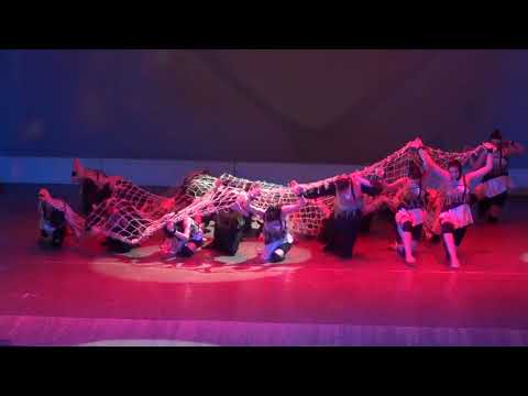 Видео: танец "Родина"