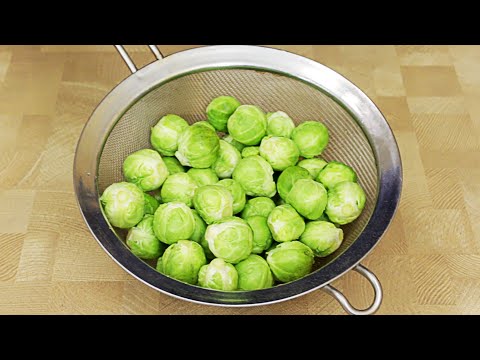 Видео: Как готовить БРЮССЕЛЬСКУЮ Капусту Вкусно и Просто