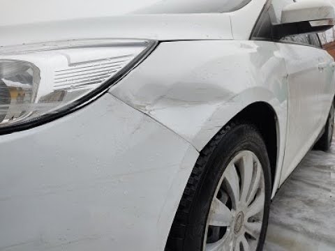 Видео: УДАЛЕНИЕ ВМЯТИН БЕЗ ПОКРАСКИ  ГАЛЕРЕЯ РАБОТ  КРЫЛО ФОРД ФОКУС 3