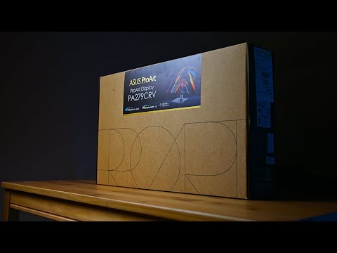 Видео: Asus ProArt PA279CRV — монитор с точной цветопередачей для творческих людей!