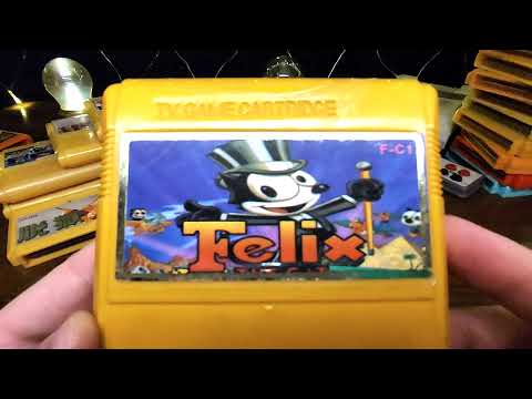 Видео: TV GAME CARTRIDGE - ОдноИгровки