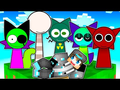 Видео: ВИЖИВАННЯ НА 1 ЧАНКУ З УСІМА В МАЙНКРАФТ! | Діамант minecraft