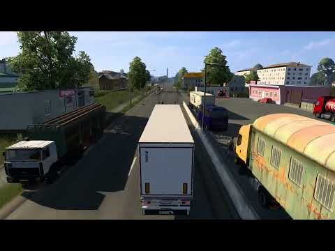 Видео: Euro Truck Simulator 2 v1.50►#269 ЕДЕМ НА АМЕРИКАНЦЕ В КАЗАХСТАН