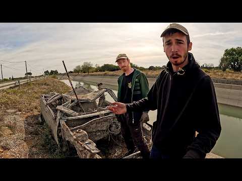 Видео: Здесь уже всё обыскали? Мы ищем вещи, оставленные под водой.