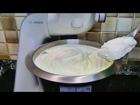 Видео: Невероятно вкусен Ванилов Маскарпоне крем за торти | Vanilla Cake Cream | Ванильный крем для торта