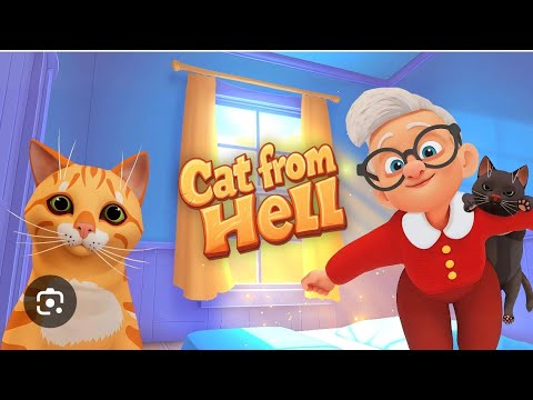 Видео: Kat from Hell, исследуем игру  и всё возможности и места