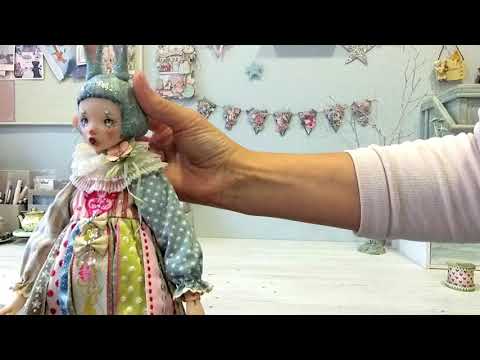 Видео: Моя новая кукла Ильса.