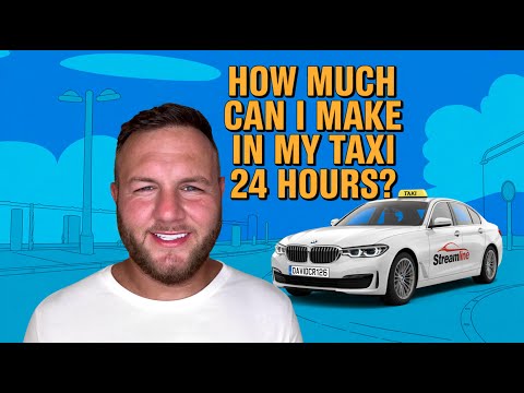 Видео: 24 часа в сутки таксистом! СКОЛЬКО ДЕНЕГ Я МОГУ ЗАРАБОТАТЬ?