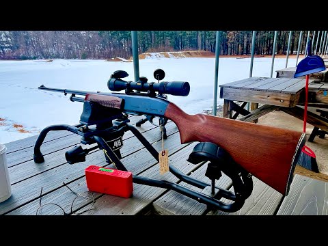 Видео: Momma's GUNZ: Remington 760 в 35 REM.