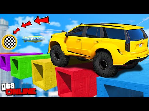 Видео: КАК ДАЛЕКО ЧИТ МОНСТР ТРАК СМОЖЕТ ПРОЕХАТЬ ПО ДЫРЯВЫМ БЛОКАМ? ЭКСПЕРИМЕНТЫ В GTA 5!