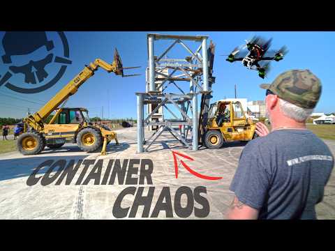 Видео: Мы ПОСТРОИЛИ идеальное место для FPV-фристайла