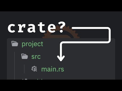 Видео: 58: Пакеты и ящики, объясненные в Rust