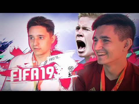 Видео: FIFA 19 - РЕЖИМ "FIRST TO" - ГудМакс vs. Кефир