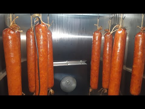 Видео: Колбаса свиная бюджетная