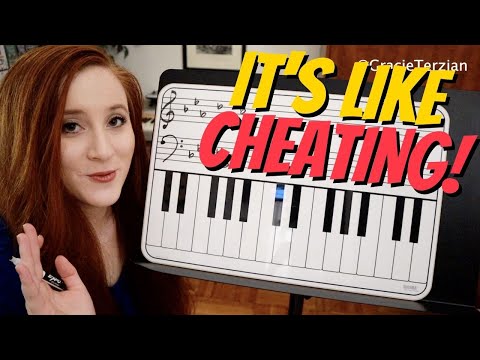 Видео: СУПЕРпростой трюк для чтения мажорных тональных знаков