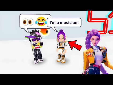 Видео: Троллинг в роли Руми в PKXD 🤣💔 Смешные моменты охотников на демонов в K-pop 😂😂