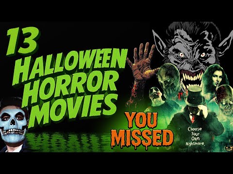 Видео: 13 фильмов ужасов на Хэллоуин, которые вы НИКОГДА не видели 🎃 (но стоит посмотреть)