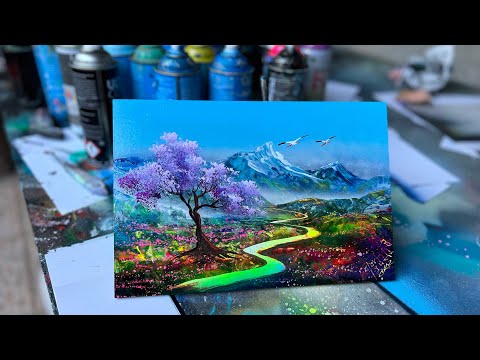 Видео: Колорадо, весенняя краска-спрей