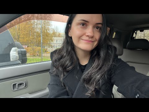 Видео: АСМР в машине 🚘| триггеры, болталка, визуалки, звуки рта🫶